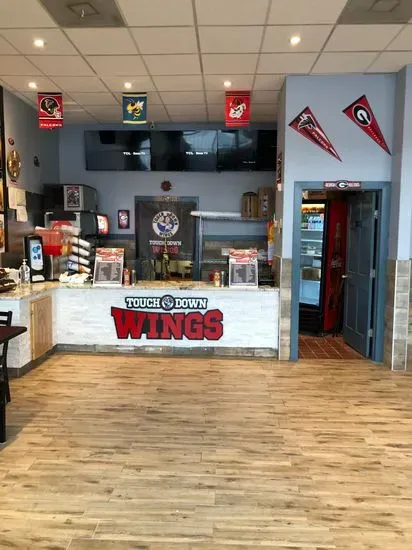 Touchdown wings