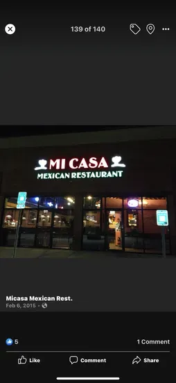 Mi Casa Mexican Restaurant