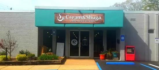 Cream and Shuga Coffee