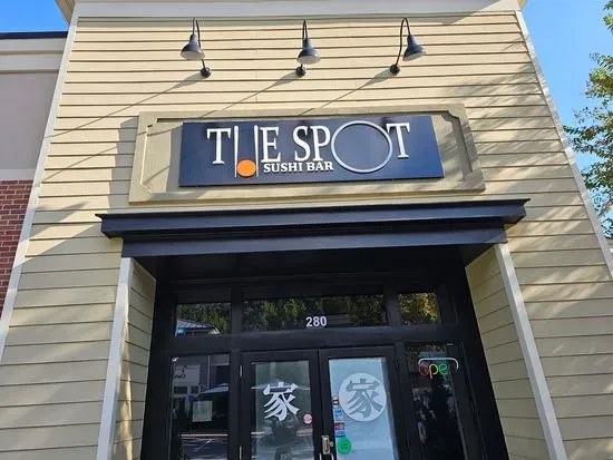 The Spot sushi bar (former Sushi Uchi)