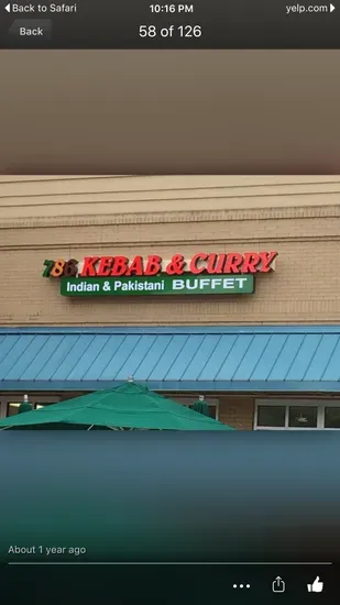 786 Kebab & Curry Buffet