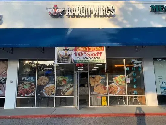 AARON WINGS &BURGER