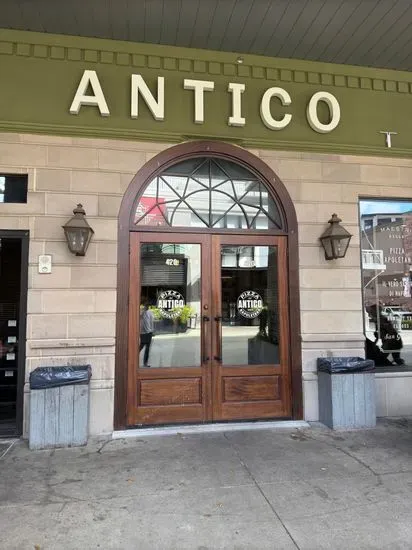 Antico Pizza Battery Park