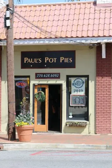 Paul's Pot Pies