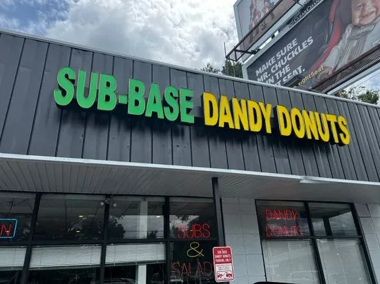 Sub-base / Dandy Donuts