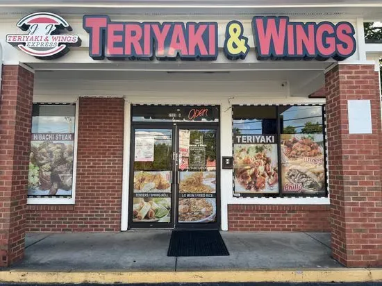 JJ Teriyaki&wings