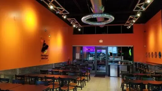 UFO Hibachi & Sushi