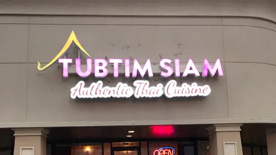 Tubtim Siam Thai Cuisine