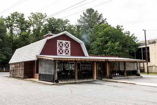 Old Brick Pit Barbeque