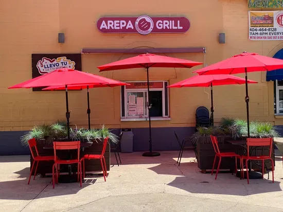 Arepa Grill plaza Fiesta