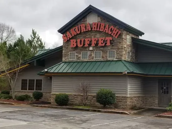 Sakura Hibachi Sushi Buffet