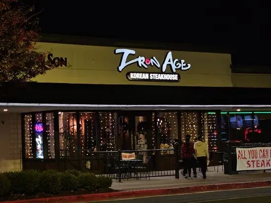 Iron Age Korean Steakhouse - Kennesaw