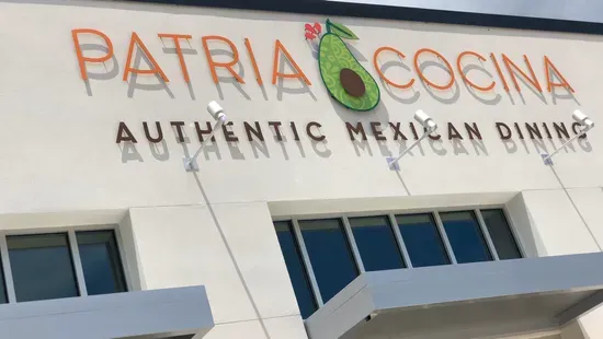 Patria Cocina!