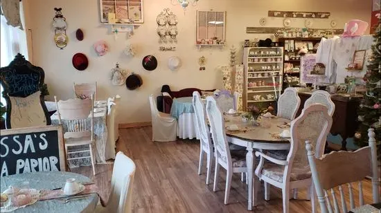 Jessa's tea parlor