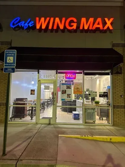 Cafe Wing Max