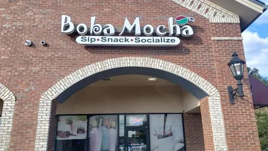 Boba Mocha