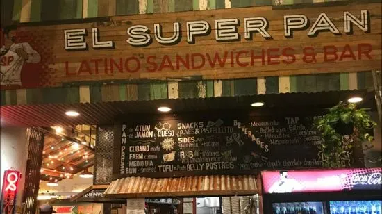 El Super Pan Latino Sandwiches & Bar