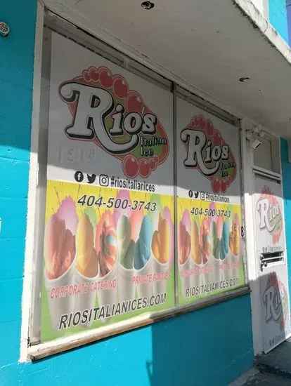 Rio's Italian Ice & Ice Cream