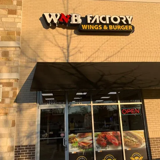 WNB Factory - Wings & Burger