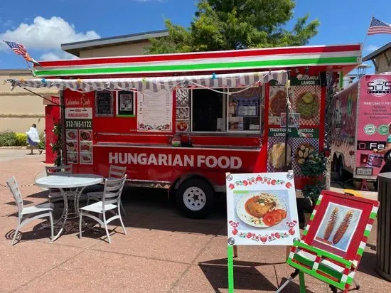 Galambos Family Hungarian Food - mobile trailer