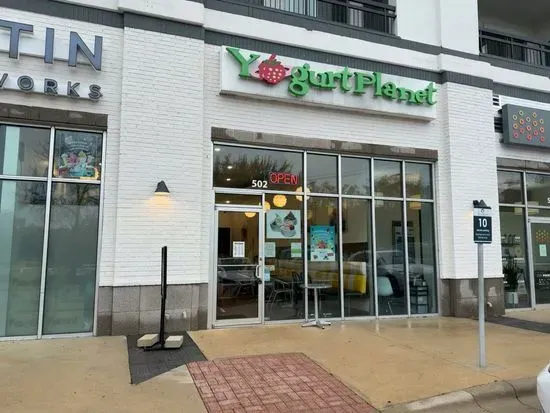 Yogurt Planet