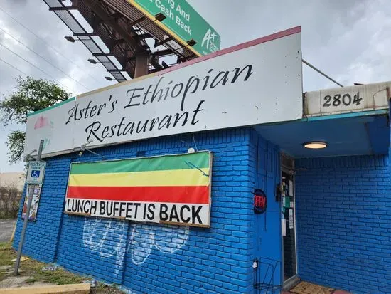 Aster's Ethiopian Restaurant