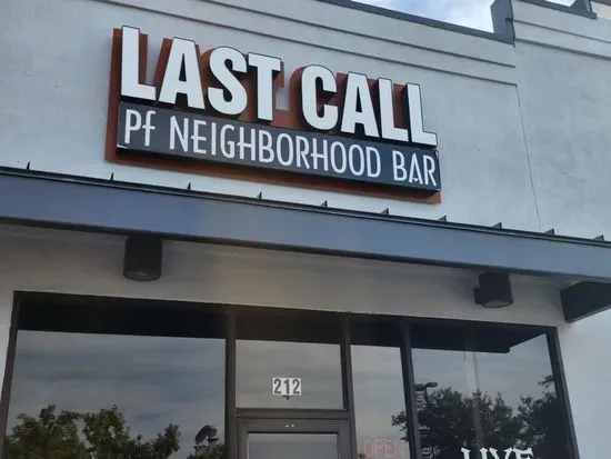 Last Call - Pflugerville Neighborhood Bar