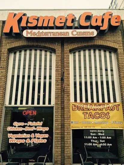 Kismet Cafe