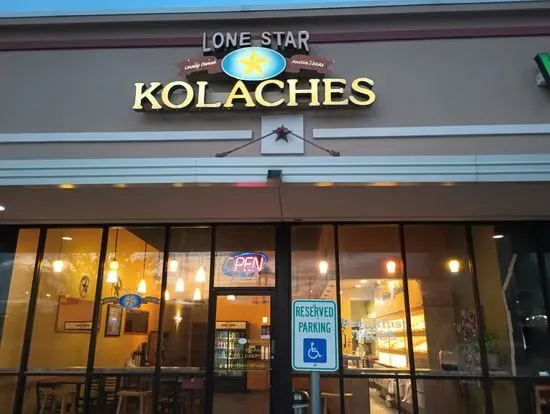 Lone Star Kolaches