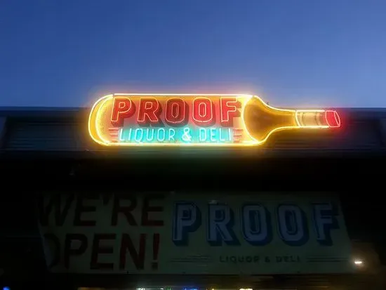 Proof Liquor & Deli