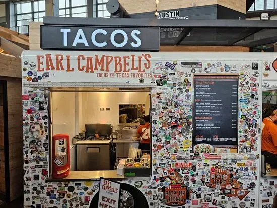 Earl Campbell's Tacos