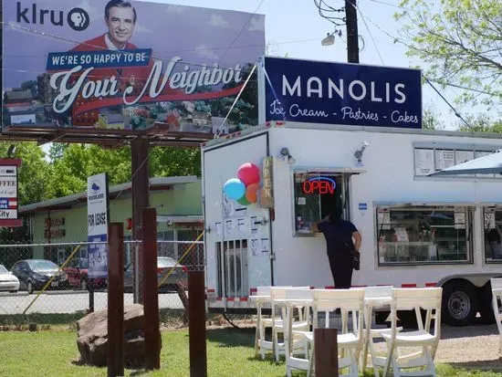 Manolis Ice Cream, Pops, Sorbet & More