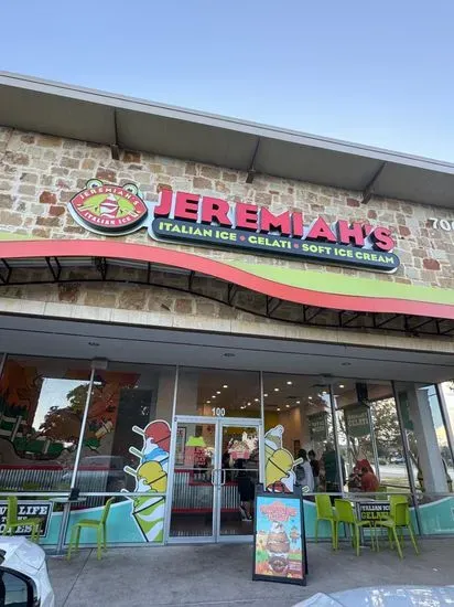 Jeremiah's Italian Ice