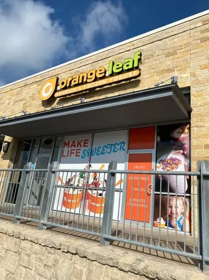 Orange Leaf