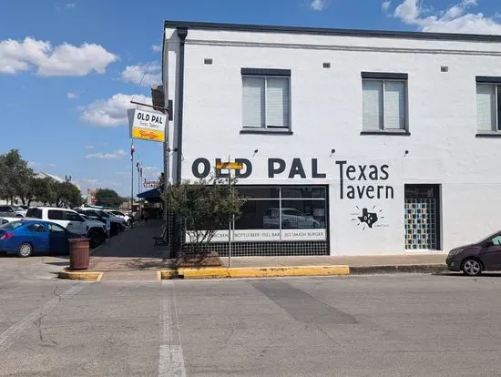 Old Pal Texas Tavern