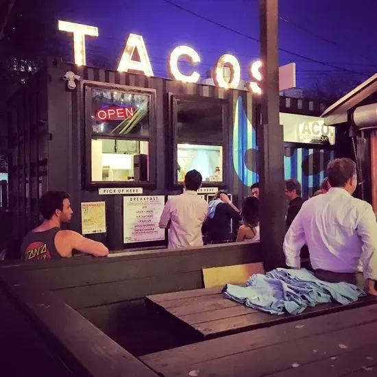 OneTaco Taquería @ Little Woodrows (Food Trailer)