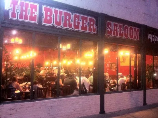 The Burger Saloon