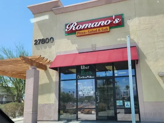 Romanos Pizza Subs And Salads