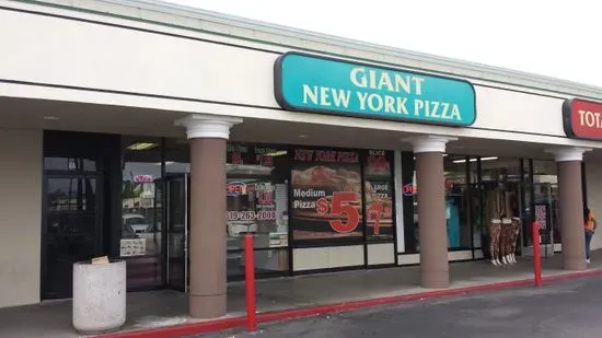 Giant New York Pizza