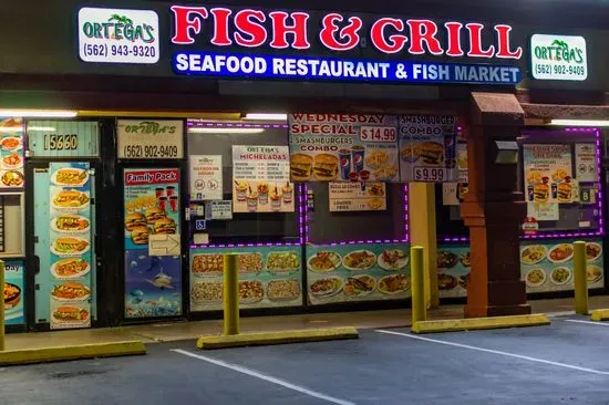 Ortega's Fish & Grill