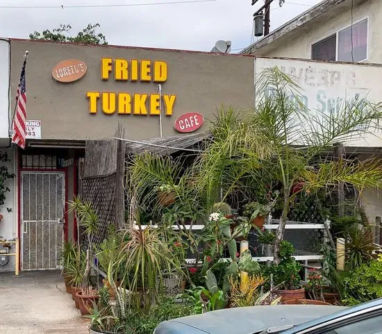 Loreto's Fried Turkey