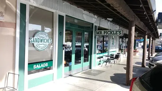 Mr. Pickle's Sandwich Shop - Castro Valley