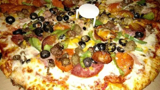 Straw Hat Pizza