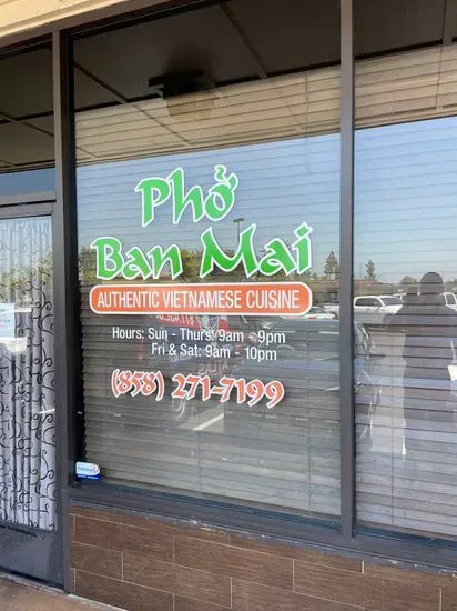 Phở Ban Mai Restaurant