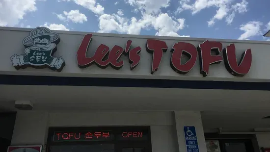 Lee's Tofu