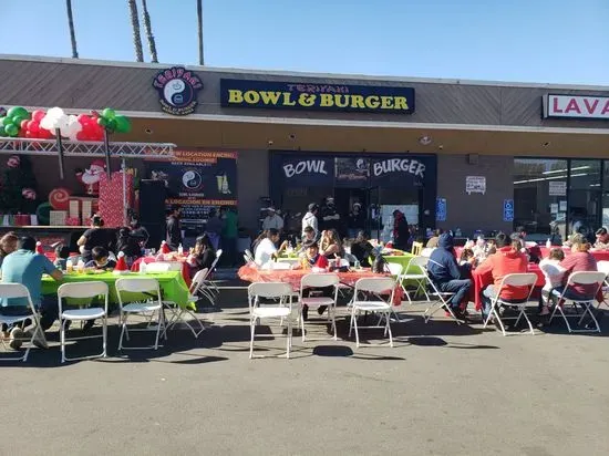 Teriyaki Bowl & Burger