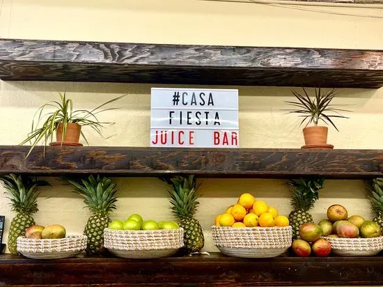 Casa Fiesta Juice Bar