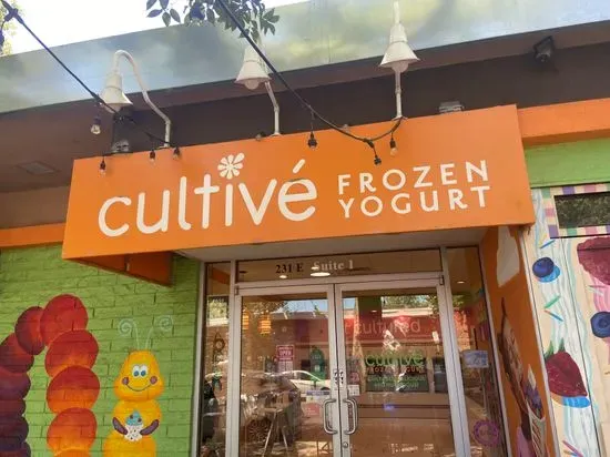 Cultive Frozen Yogurt