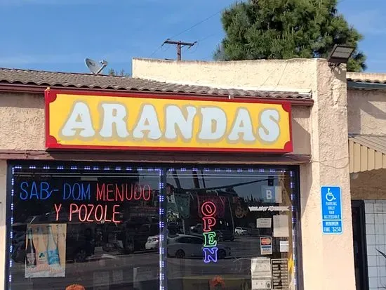 Tacos Arandas