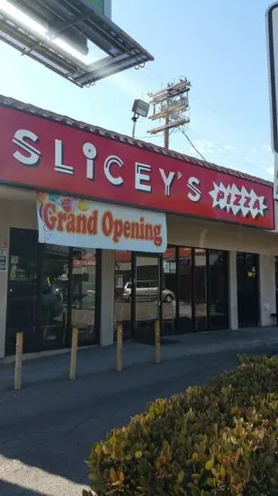 SLICEY'S PIZZA